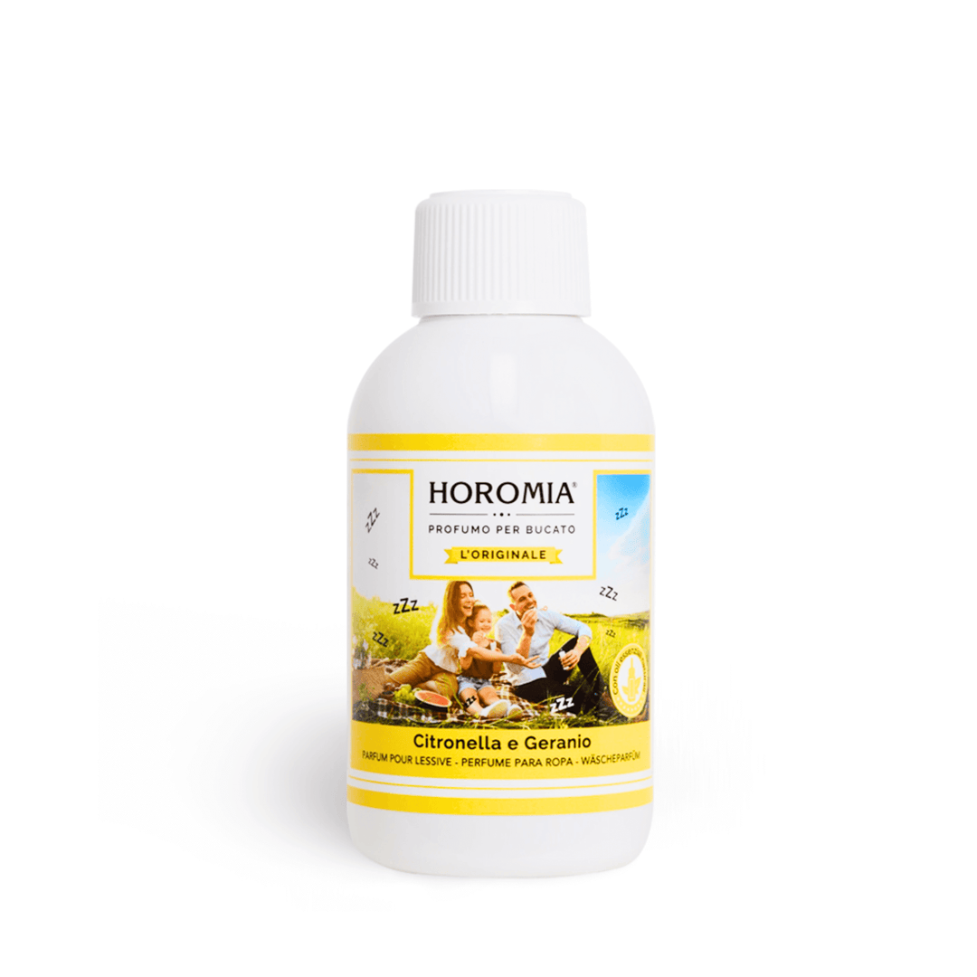 HOROMIA Wäscheparfüm CITRONELLA E GERANIO (ZITRONENGRAS UND GERANIE)
