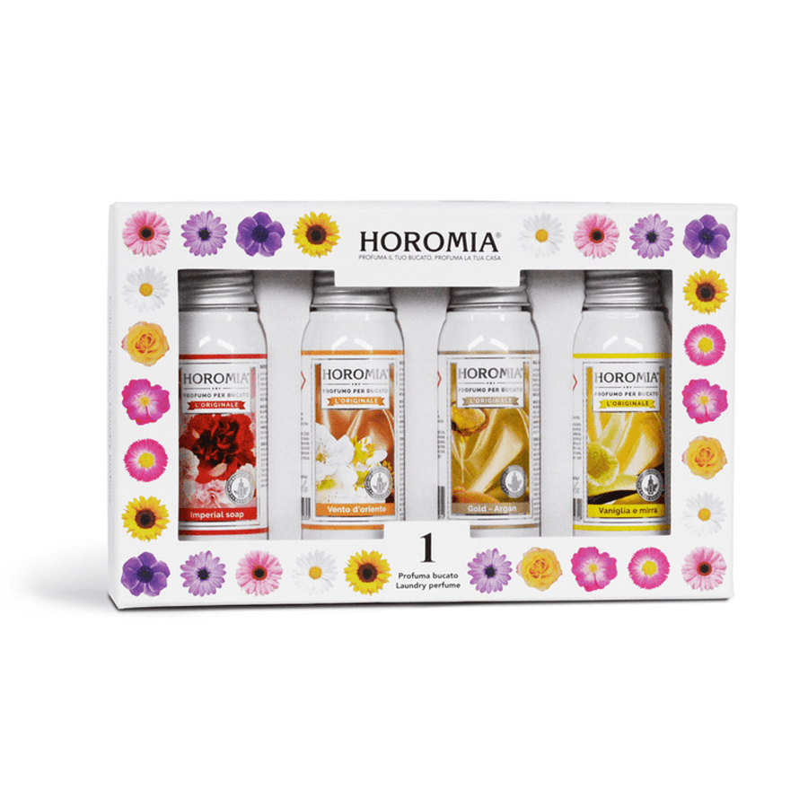 AMOUR Parfums Vse za perilo HOROMIA set parfumov za pranje perila HORO 1