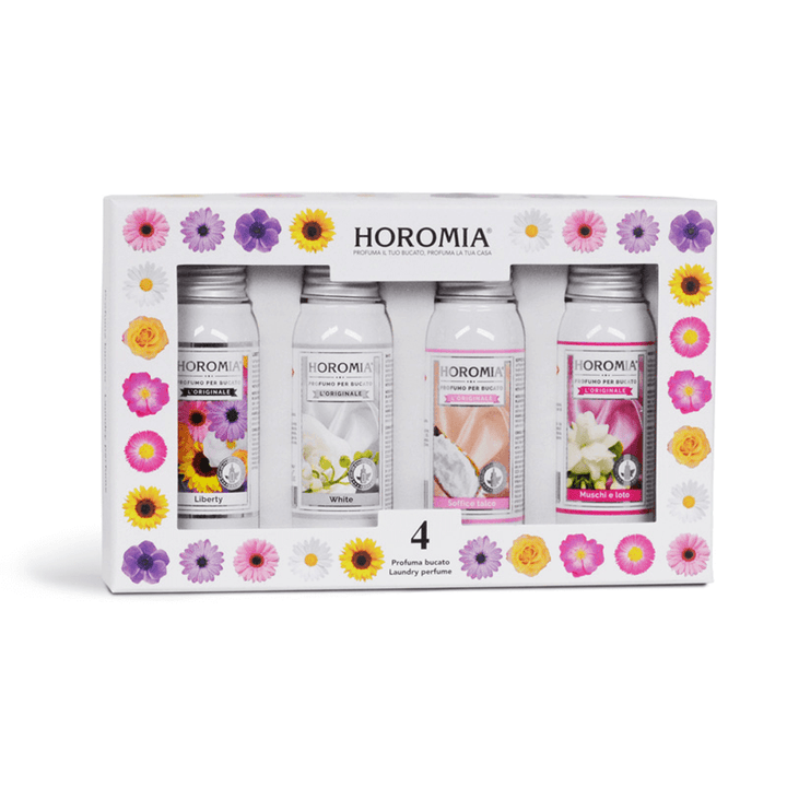 Set parfumov za pranje perila HORO 4 - AMOUR Parfums