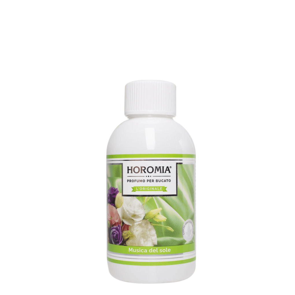 AMOUR Parfums Vse za perilo HOROMIA parfum za pranje perila MUSICA DEL SOLE