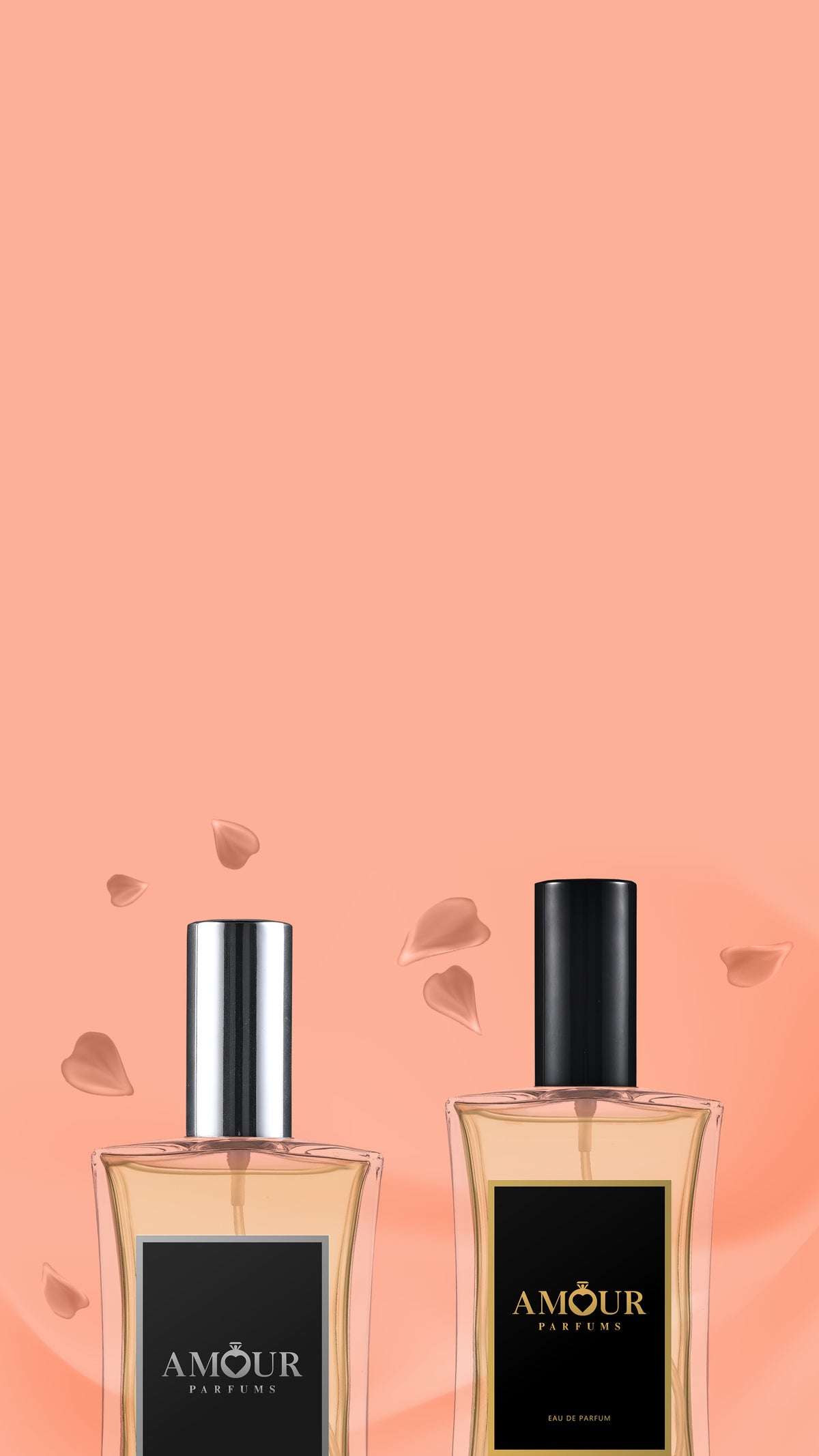 AMOUR Parfums | Izboljšajte svoj stil z najboljšimi parfumi