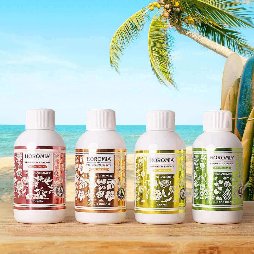 HOROMIA parfum za pranje perila SETA E THE BIANCO